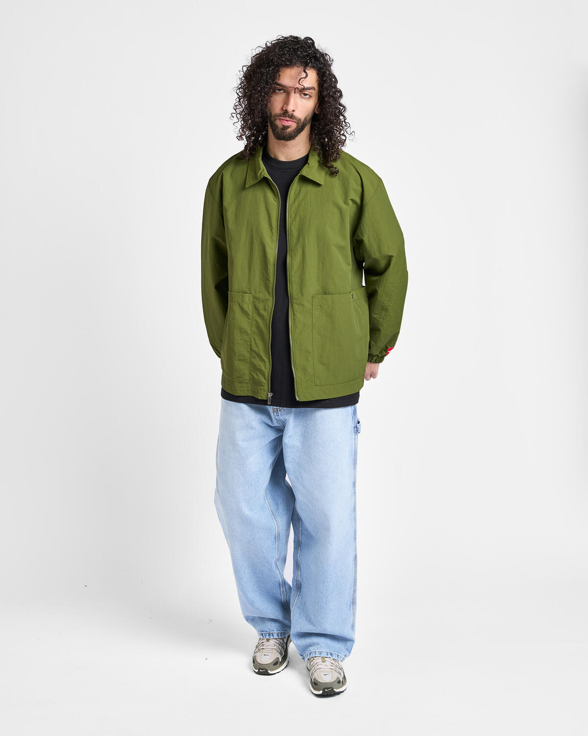 The North Face Red Box L/S Top | NF0A8FHCBRI1 | AFEW STORE